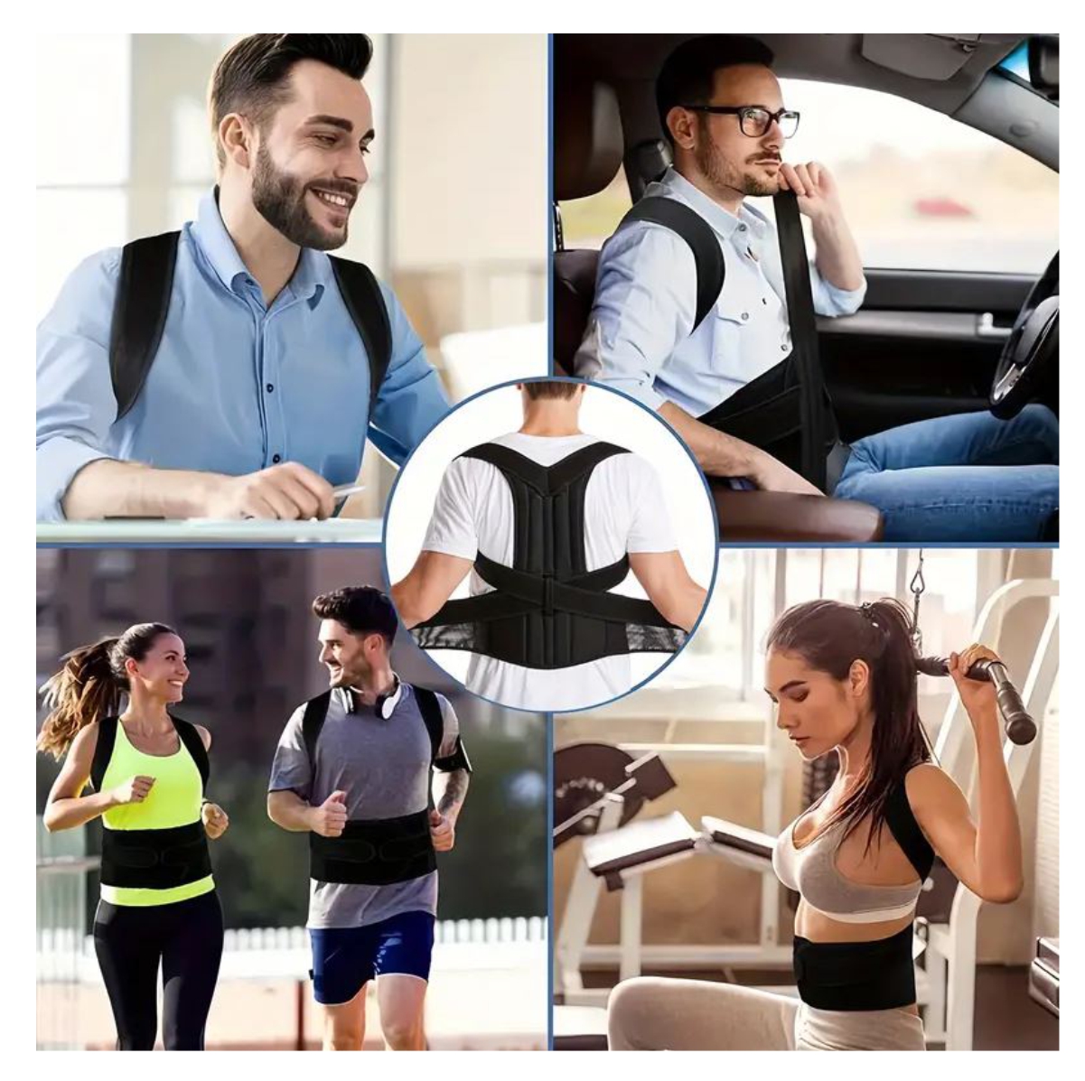 Miniatura 4 de Corrector de postura Soporte Ajustable